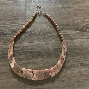 Jay King (Java Lace Agate necklace )